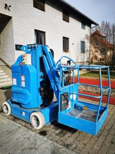 dizalica za rad na visini atn 880 roto boom lift