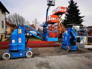dizalica za rad na visini atn 880 roto boom lift