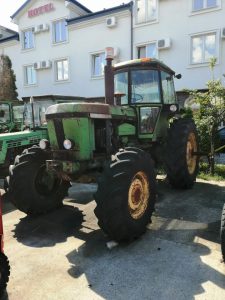 trakror john deere 4630