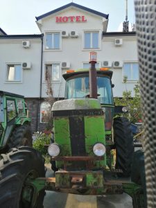 trakror john deere 4630