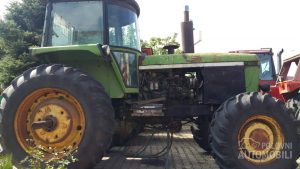 trakror john deere 4630