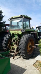 trakror john deere 4630