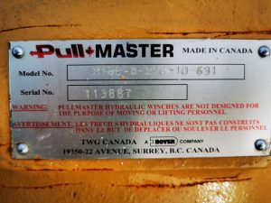 Oprema za kran pullmaster 188 freefall