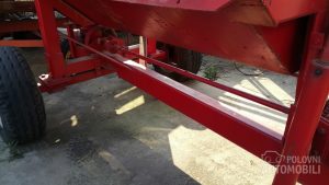 rasipac poljostroj 3000 kg sa lulom