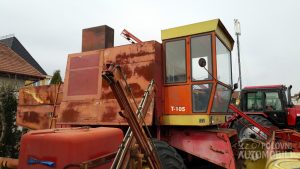kombajn zmaj 142 sa žitnim hederom