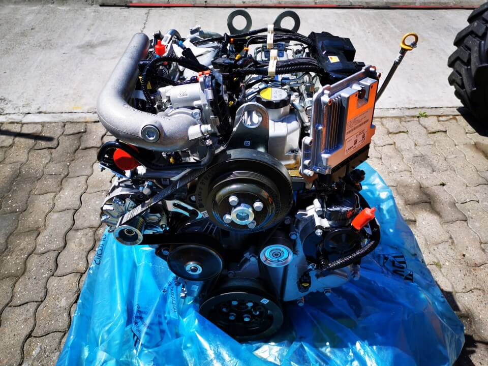 Perkins 55Kw